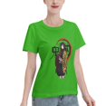thumbnail image 2 of T-Shirt Basique à Manches Courtes pour Femmes Demon Slayer Tomioka Yiyong, 2 of 6