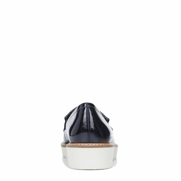 Naturalizer ADILINE FRENCH NAVY CRINKLEPATLTHR Walmart