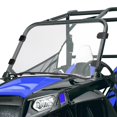 thumbnail image 1 of KEMIMOTO UTV Windshield Pre-installed Rubber Strips, Compatible with Polaris RZR 800 / RZR 570 / XP 900 2008-2020 UTV Front Full Windshield UV Resistance PC Clear Vsion Window, 1 of 9