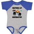thumbnail image 3 of Inktastic Brother of the Birthday Boy Truck Boys Baby Bodysuit, 3 of 5