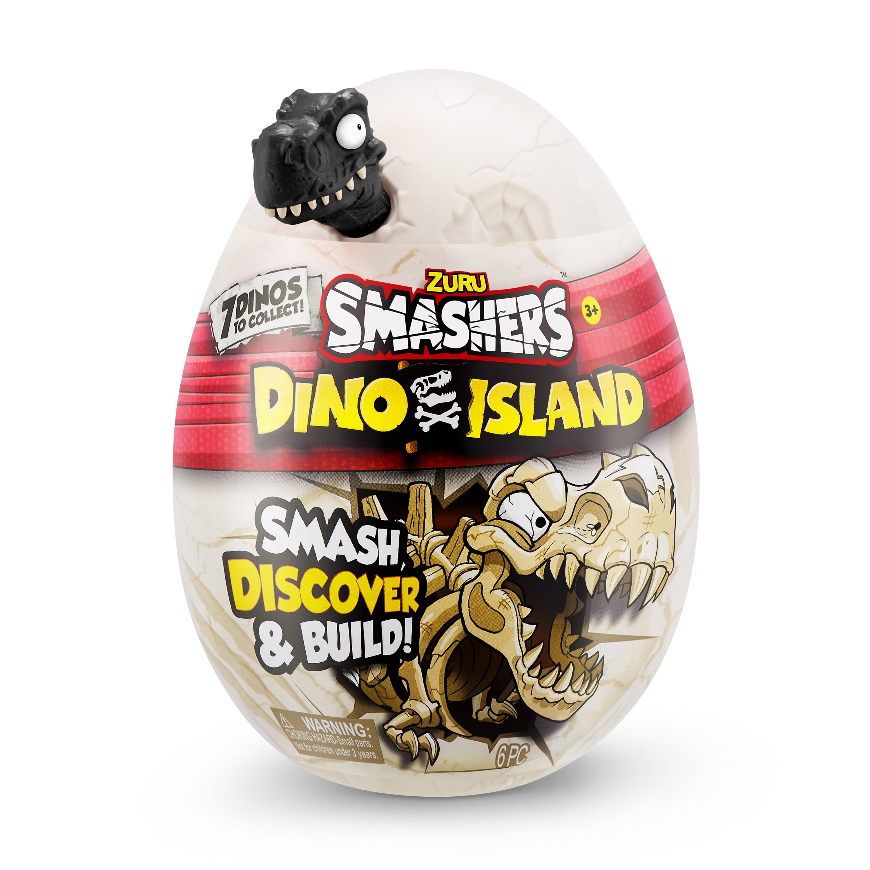 Smashers Dino Island Nano Egg Novelty & Gag Toy by ZURU