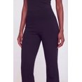 thumbnail image 2 of Women's High Waisted Crepe Knit Casual Pants, 2 of 3