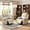 Beige, variant on BSHTI PU Manual Recliner Chair Set of 2 – Single Sofa Recliners with Adjustable Backrest, High-Density Foam, Hardwood Frame – Comfort Lazy Chair for Living Room, Bedroom, Beige