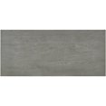 thumbnail image 3 of Weston Home Cabana Rustic Rectangular Writing Desk with 1-Drawer, Frost Grey, 3 of 5