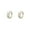 Gold, variant on EHQJNJ Titanium Earrings Zircon Opal Leaf Earrings Fashion Earrings Zircon Opal Leaf Earrings Fashion Earrings Hot Pink Earrings for Women Earring