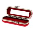thumbnail image 6 of Professional Makeup Bag Cosmetic Storage Box Handle Organizer Travel Case - Purplish Red, as described, 6 of 7