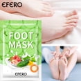 thumbnail image 4 of Mascarilla exfoliante para pies HUOGUO, eliminadora de piel muerta áspera, 38 ml, 4 of 5