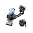 thumbnail image 1 of Soporte Para Celular Auto Teléfono Estirable Para De 360° Xtellar negro, 1 of 4