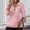 Pink, variant on NMMUED Women's Sweatshirt Quarter Zip Pullover Women Collared Sweatshirt Womens Sweatshirts No Hood 1/4 Zip Pullover Women Sweatshirts for Women Loose Fit Womens 1/4 Zip Pullover Black L