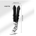 thumbnail image 3 of Fiudx Cortaúñas de Acero Inoxidable para Uñas Gruesas, con Recogedor de Uñas Integrado, Cortaúñas de Mandíbula Ancha Que Ahorra Esfuerzo, Ideal para El Cuidado Personal En Casa, para Personas Mayores, 3 of 6