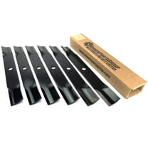 (6) Blades for John Deere 60" 1050, 1070, 2305, 2320 AM-100538, M141785, M87622
