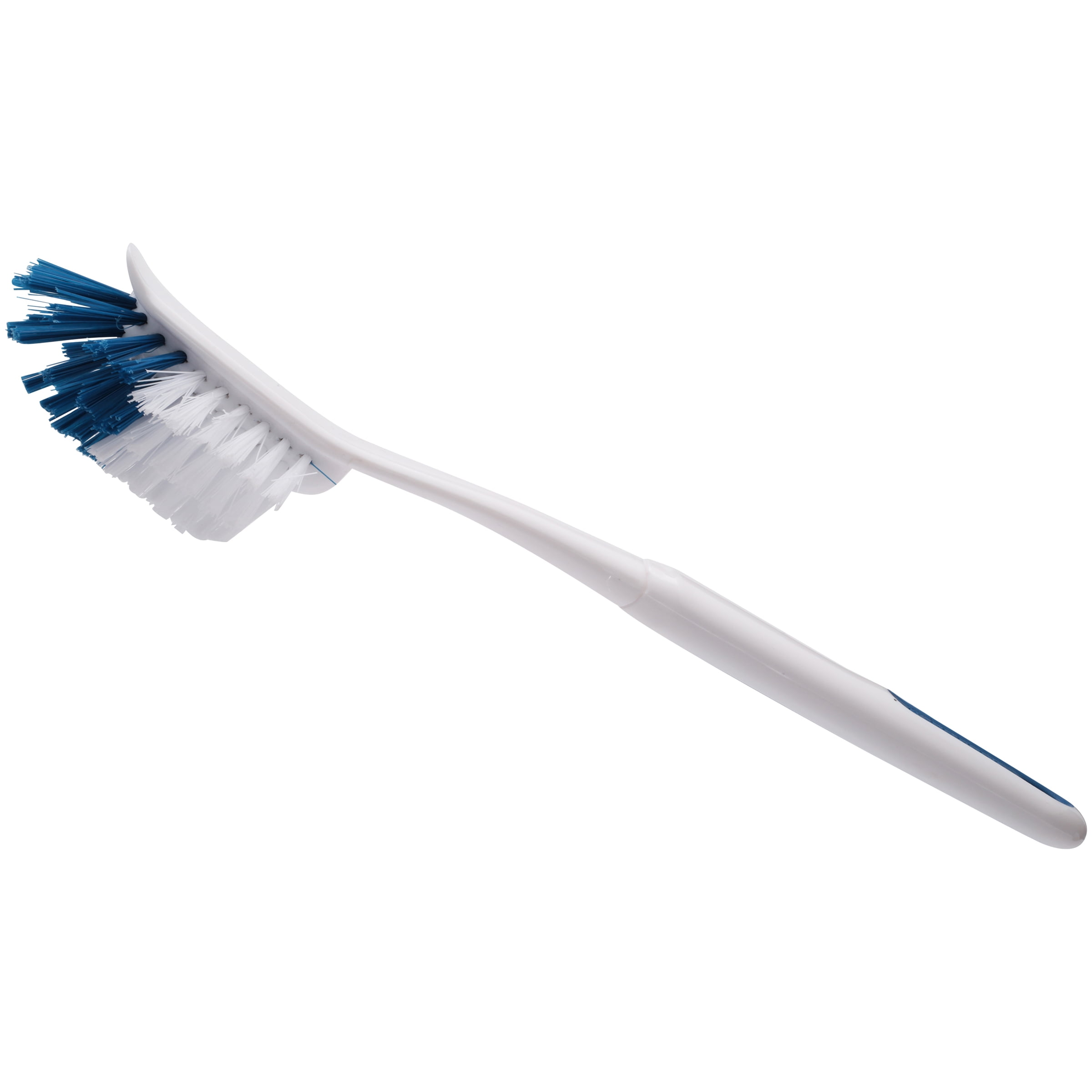 GoodCook 3 Piece Sink Brushes Durable Bristles with Scraper for Stuck on Foods.