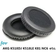 MDR NC6 Headphone Earpad Replacement Ear Pads Cushion Compatible for Sony MDR-NC6 MDR NC6 AKG K518 K518DJ K518LE K81