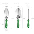 thumbnail image 4 of WSBDENLK Tools Garden Tools Set, 5Pcs Heavy Duty Garden Tool Kit with Anti-Skid Ergonomic Handle, Gardening Tools Gifts for Women & Men, 4 of 9