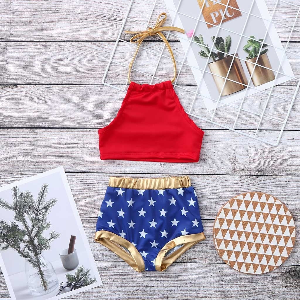 4th of july bathing suits for toddlers
