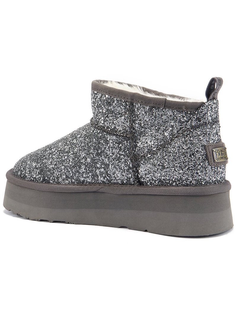BRAND NEW Australia Luxe Collective
Cosy Short Suede Boot/ GRAY BRAND NEW Australia Luxe Collective Cosy Short Suede Boot/ GRAY main image 4