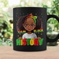 Black History Month For Kid Girls I Am Black History Coffee Mugs ...