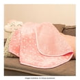 thumbnail image 2 of Cobertor con Sherpa Baby Mink Cobertor con Borrega Rosa, 2 of 4