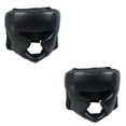 thumbnail image 1 of Casco de Kick Boxing Sonducket Protector de cabeza de PU Negro 2piezas, 1 of 5