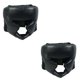 thumbnail image 1 of Casco de Kick Boxing Sonducket Protector de cabeza de PU Negro 2piezas, 1 of 5