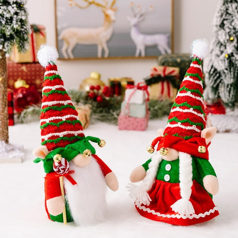 Wrapables Gnomes Christmas Tree Ornaments Holiday Decorations (Set of 4), 4  pieces - Kroger