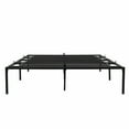 thumbnail image 3 of Canddidliike 14 Inch Full Size Metal Platform Bed Fram, Mattress Foundation for Bedroom - Black, 3 of 8