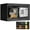 Black#50, variant on Home Safes 0.43 Cu Personal Safety Box, Small Fireproof Safes for Home with Fireproof Bag for Money Jewelry, Digital Security Safe box with lock for Home Office,Waterproof Safes