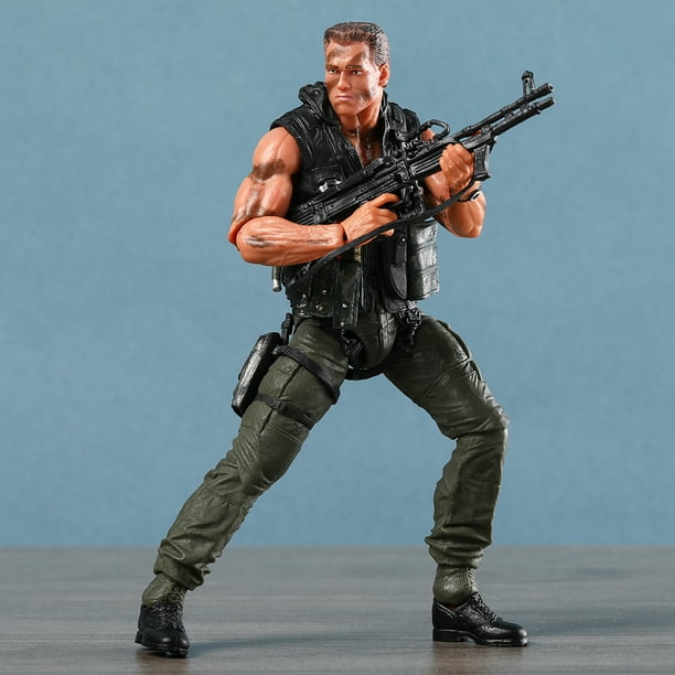 Figura de acción de la colección NECA Commando 30th Anniversary