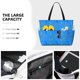 thumbnail image 3 of Easygdp Colorful Snake Bolsa de Viaje de Playa de Gran Capacidad, Bolsa Tote Perfecta para la Playa, Escapadas de Fin de Semana y Viajes, 3 of 7