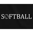 thumbnail image 2 of Tstars Softball Leggings for Women and Teen Girls Gift for Softball Fans Leggings, 2 of 6
