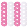 thumbnail image 2 of Miangastore 200pcs Massage Bed Non-woven Fabric Face Pads Salon Face Pads (Assorted Color), 2 of 6