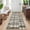 Beige, variant on 2*6ft/4*6ft/5*7ft/8*10ft/9*12ft/10*13ft Area Rug-Perfect for Living Room Bedroom Bedside Nursery Office, Low Pile Washable Neutral Soft Faux Wool Carpet, Non Slip Distressed Modern Plaid Area Rug