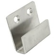 thumbnail image 4 of U-Shape Corner Brackets Silver Stainless Steel Hanging Hook, 4 of 7