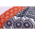 thumbnail image 4 of Global Trends Maya 3-Piece Saffron Floral Quilt Bedding Sets, Full Queen, 4 of 4