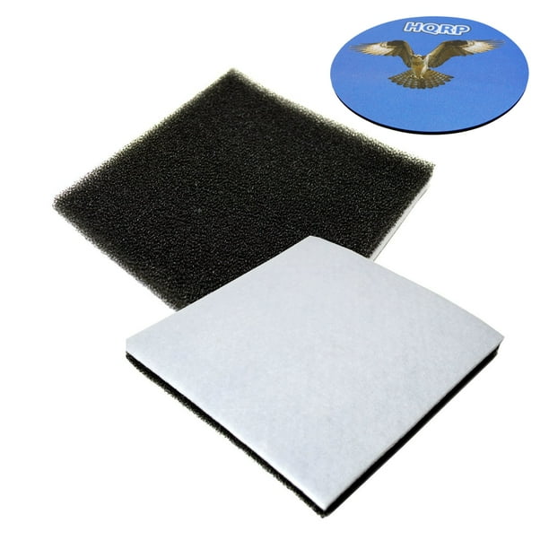 HQRP 2Pack Foam Filter for Kenmore 116.21714 / 21714, 116.21514