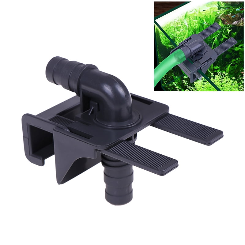 Aquarium Water Pipe Connector Fish Tank Mount Holder Inflow Outflow StretchablJB 