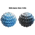 thumbnail image 2 of 200pcs Pearl Beads Color Pearlized Gradient Bayberry Shaped Bubble Beads with Hole for DIY Jewelry Making Decoration#11, 2 of 4