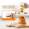 thumbnail image 4 of yingyy Preserving Honey Container Lock In Flavor And Freshness Ensuring Counter Does Not Drip Or Spill orange, 4 of 6