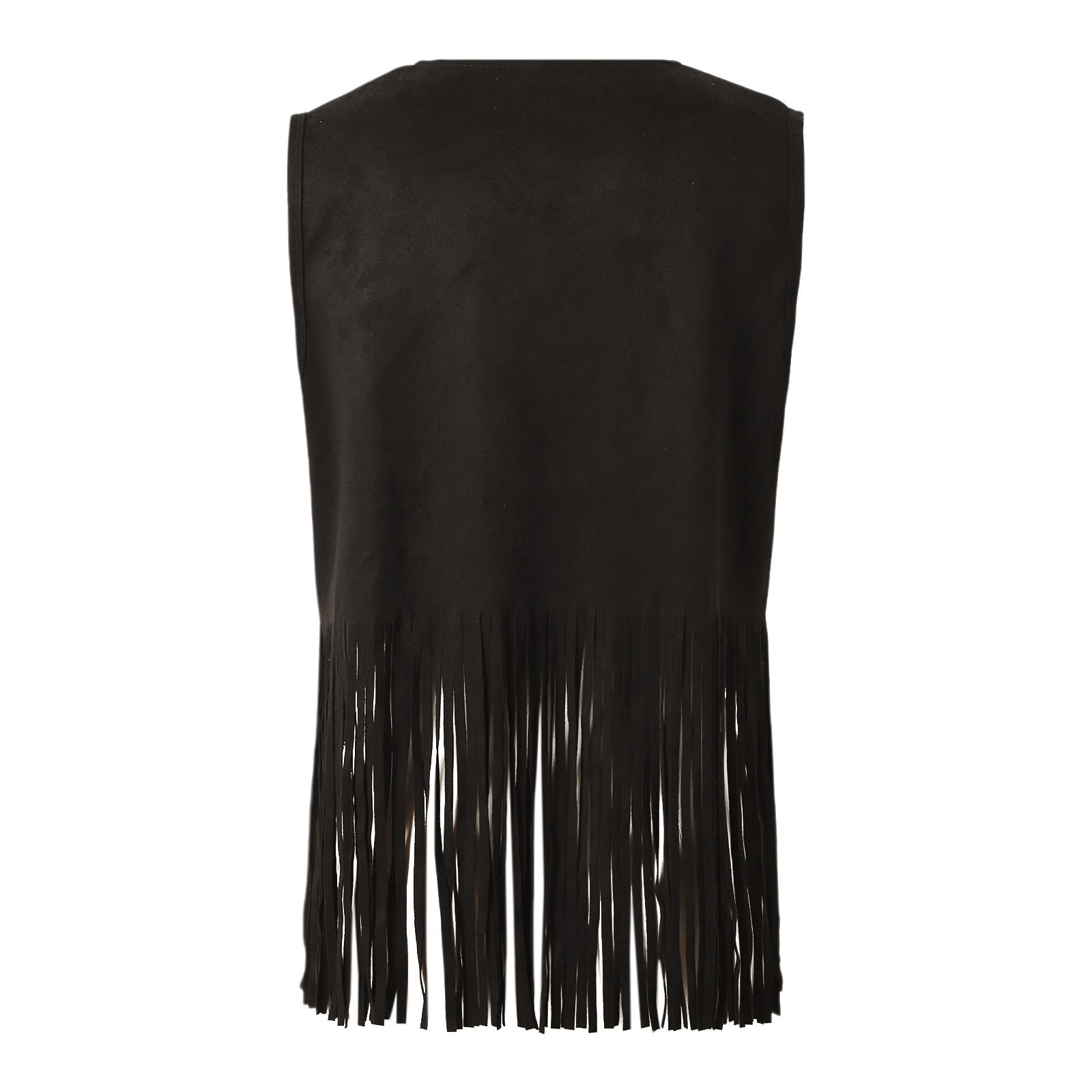 Wuxian Women'S Halloween Fringe Vest 60S 70S Hippie Style