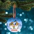 thumbnail image 2 of DPTALR Christmas Gift For Her Gift For Christmas Pendant Christmas Tree Decoration 1PCS, 2 of 8