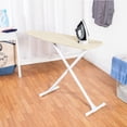 thumbnail image 2 of Seymour Home Products Adjustable Height Ironing Board, Freestanding Steel Frame with 100% Cotton Cover, Almond, 2 of 2