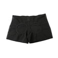 thumbnail image 3 of Panty de levantador de glúteos para mujer Panty de glúteos abiertos Encantador Pantalones cortos eróticos huecos Ropa interior de lencería, Negro, M Yuarrent XX0123-02B, 3 of 7
