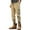 Khaki, variant on Work Pants For Men Wear & Fashionable And Loose Fitting Style With Big Size Bussiness Casual Pants For Men,Black,4XL
