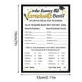 thumbnail image 3 of Graduates Party Game Card Party Supplies Decoration Paper Greeting Card, 3 of 5