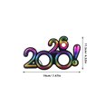 thumbnail image 2 of KAKOWELY 5 gafas de Año Nuevo: gafas de plástico divertidas con el número 2026 para Nochevieja, graduación, fiesta, accesorios de fotografía y celebración., 2 of 4