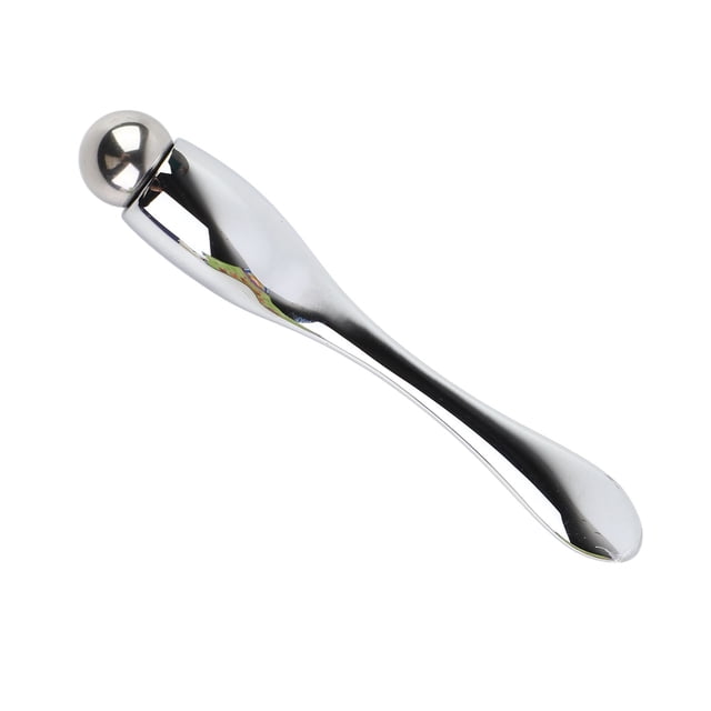 Varita Masajeadora De Ojos De Metal, Calmante Que Promueve La Circulación Sanguínea, Elegante Y Ligero Rodillo Para Ojos Que Reduce Las Arrugas Y Alivia La Presión Para El Hogar
