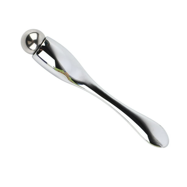 Varita Masajeadora De Ojos De Metal, Calmante Que Promueve La Circulación Sanguínea, Elegante Y Ligero Rodillo Para Ojos Que Reduce Las Arrugas Y Alivia La Presión Para El Hogar