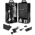 thumbnail image 3 of 115 in 1 Multifunctional Screwdriver Lengthen Manual Bit Combination Kit for Mobilephone Repairing Electronic Maintenance Hand Tools Kits with Flexible Extension Shaft Bar Tweezers Pry Tool Card Remov, 3 of 8