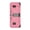 Pink, variant on POYOGA Ergonomic Gamepad Game Controller for NSO Colorful Lighting Effect