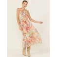 thumbnail image 2 of Johnny Was Women's Mazzy Tie Midi Dress Multi   US, 2 of 4